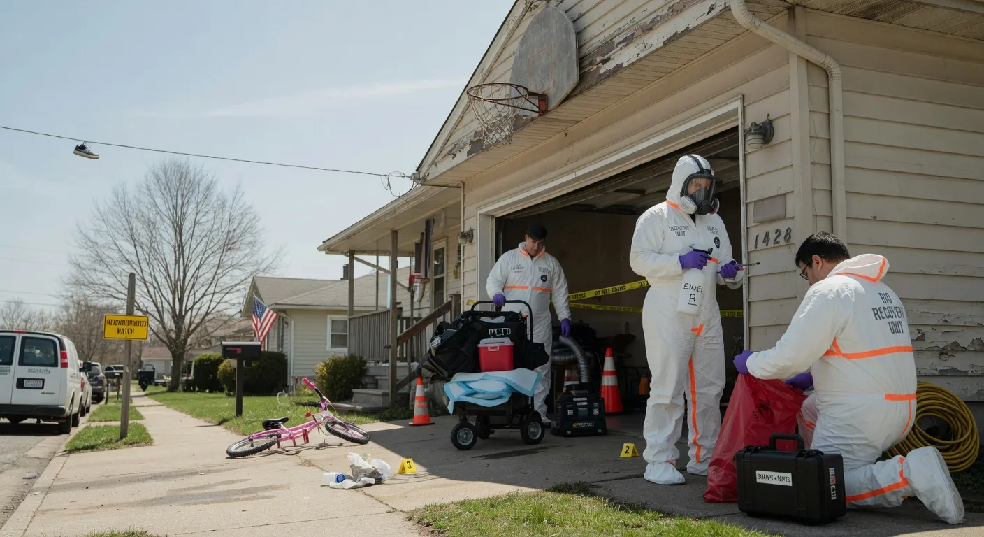 Biohazard Cleanup in Gas, KS near me